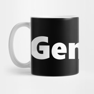 General Mug